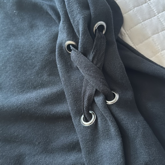 Ladies sweatshirt crop top - Picture 4 of 4